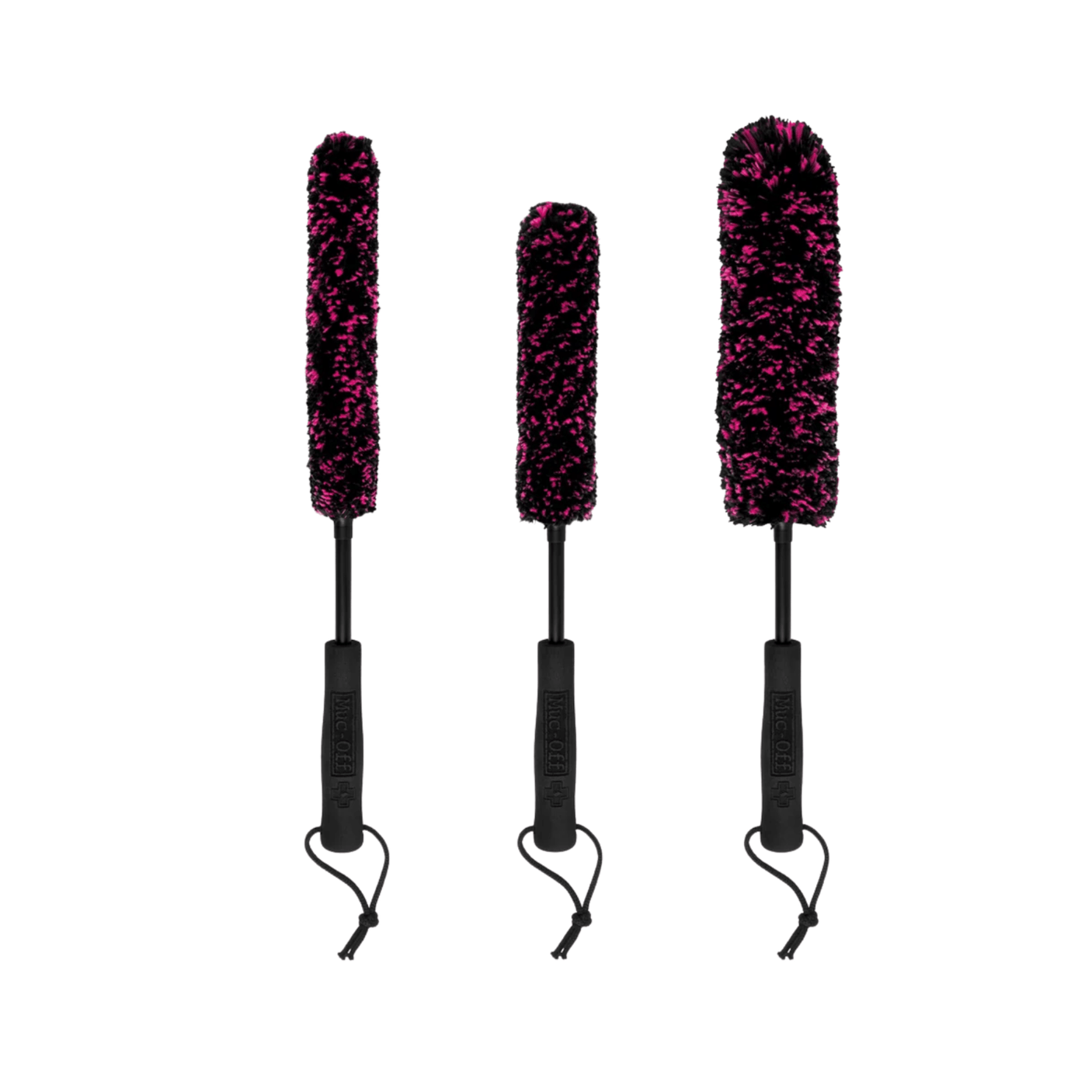 Muc-Off Microfibre Detailing Brush Set x 3 | The Bike Affair