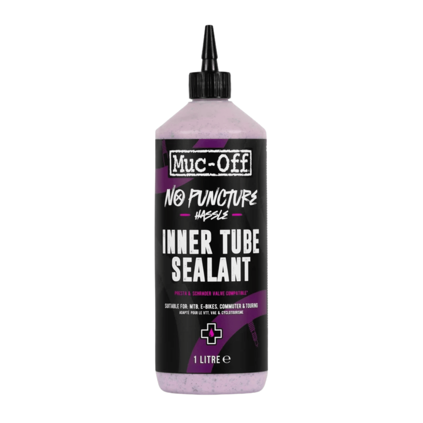 Muc-Off No Puncture Hassle Inner Tube Sealant | The Bike Affair