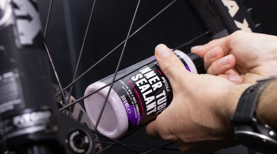 Muc-Off No Puncture Hassle Inner Tube Sealant | The Bike Affair