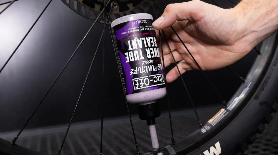 Muc-Off No Puncture Hassle Inner Tube Sealant | The Bike Affair