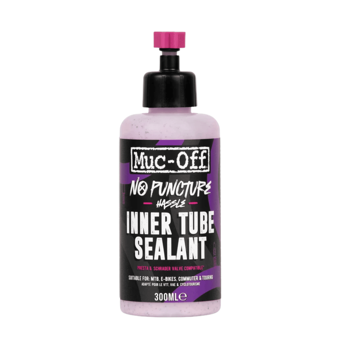 Muc-Off No Puncture Hassle Inner Tube Sealant | The Bike Affair