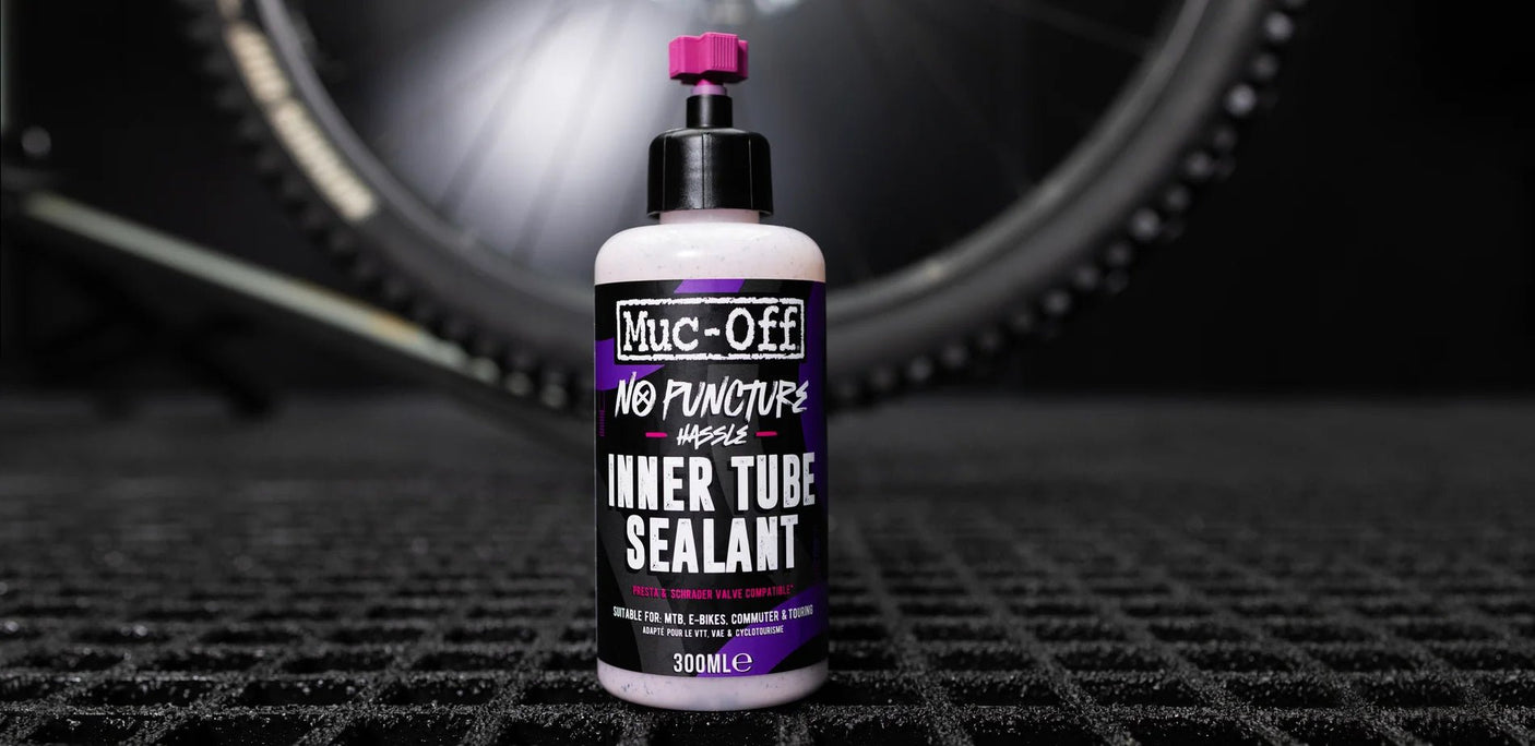 Muc-Off No Puncture Hassle Inner Tube Sealant | The Bike Affair
