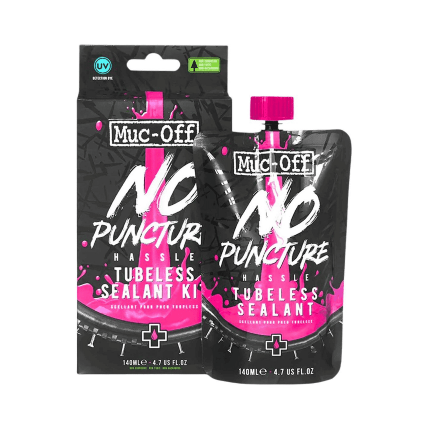 Muc-Off No Puncture Hassle Tubeless Sealant | The Bike Affair