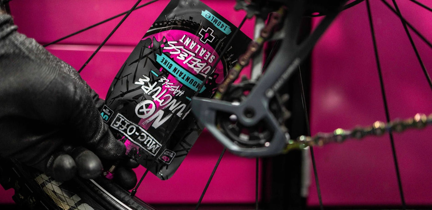 Muc-Off No Puncture Hassle Tubeless Sealant | The Bike Affair