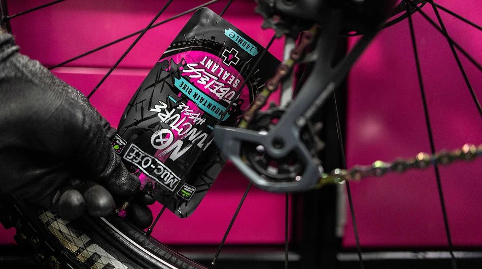 Muc-Off No Puncture Hassle Tubeless Sealant | The Bike Affair
