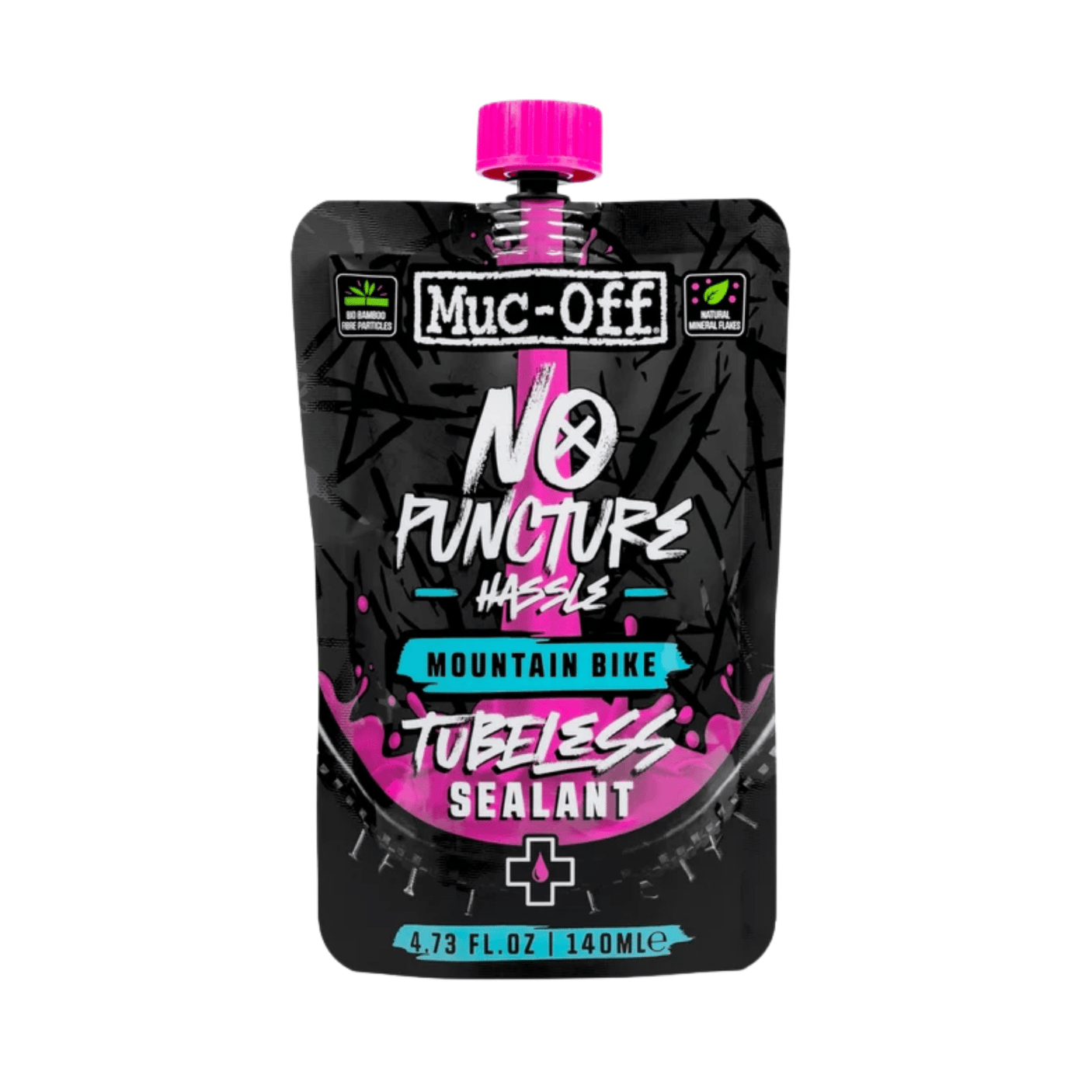 Muc-Off No Puncture Hassle Tubeless Sealant | The Bike Affair
