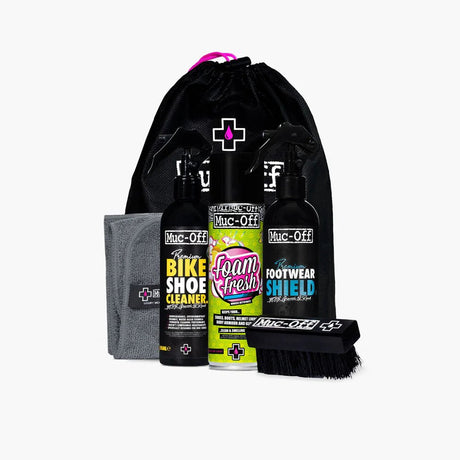 Muc - Off Premium Bike Shoe Care Kit | The Bike Affair