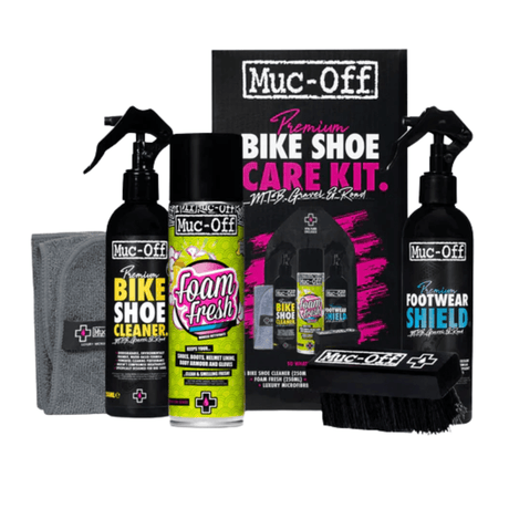 Muc - Off Premium Bike Shoe Care Kit | The Bike Affair