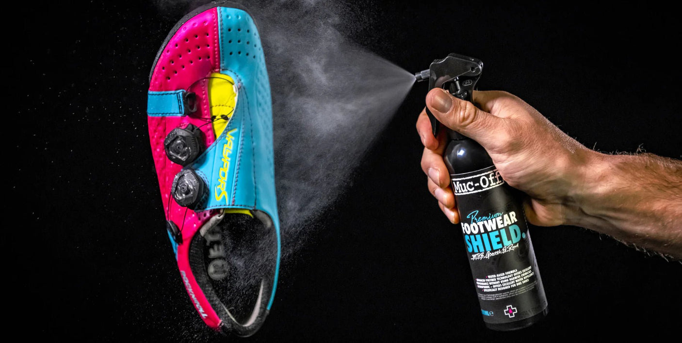 Muc - Off Premium Footwear Shield - 250ml | The Bike Affair