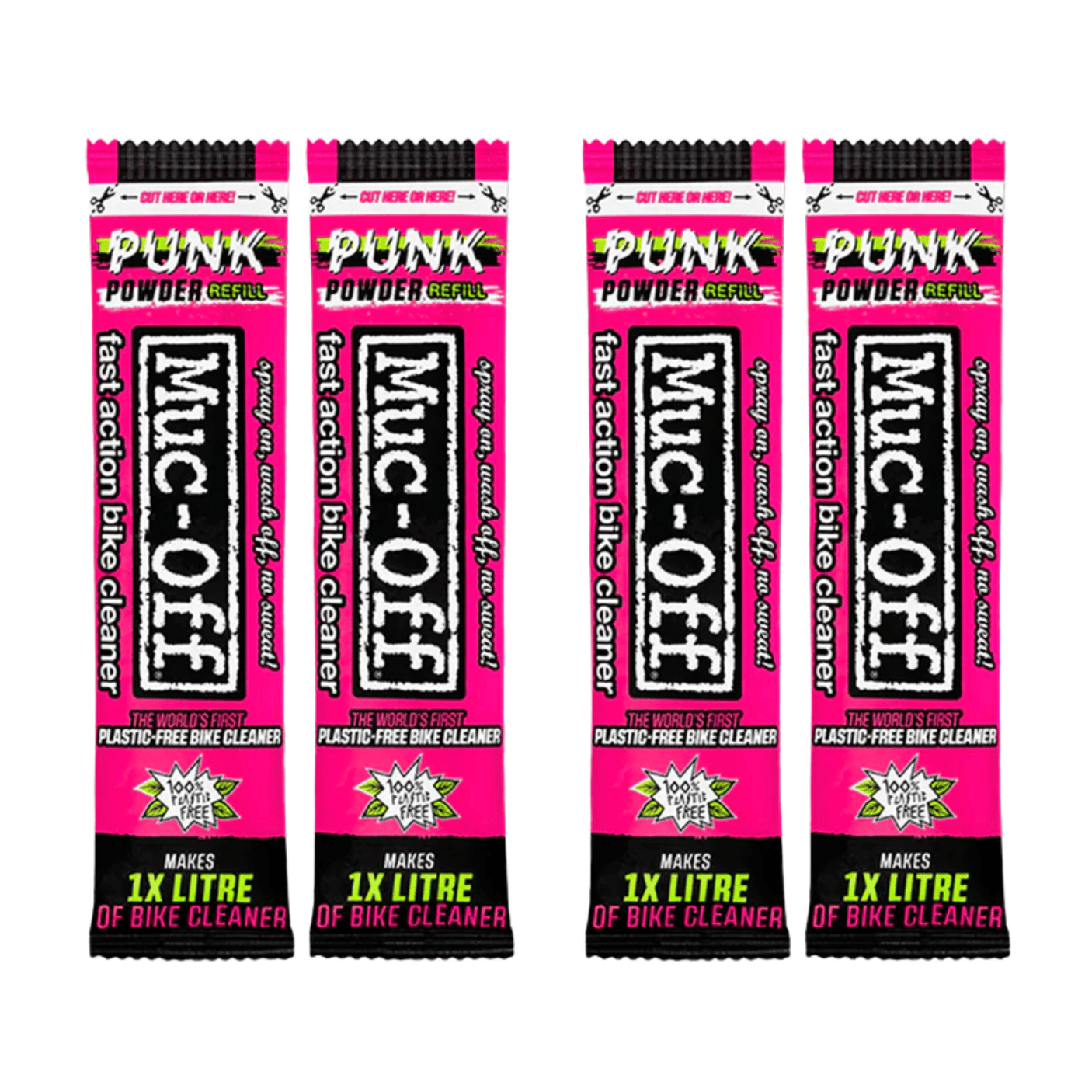 Muc - Off Punk Powder Bottle for Life Bundle | The Bike Affair