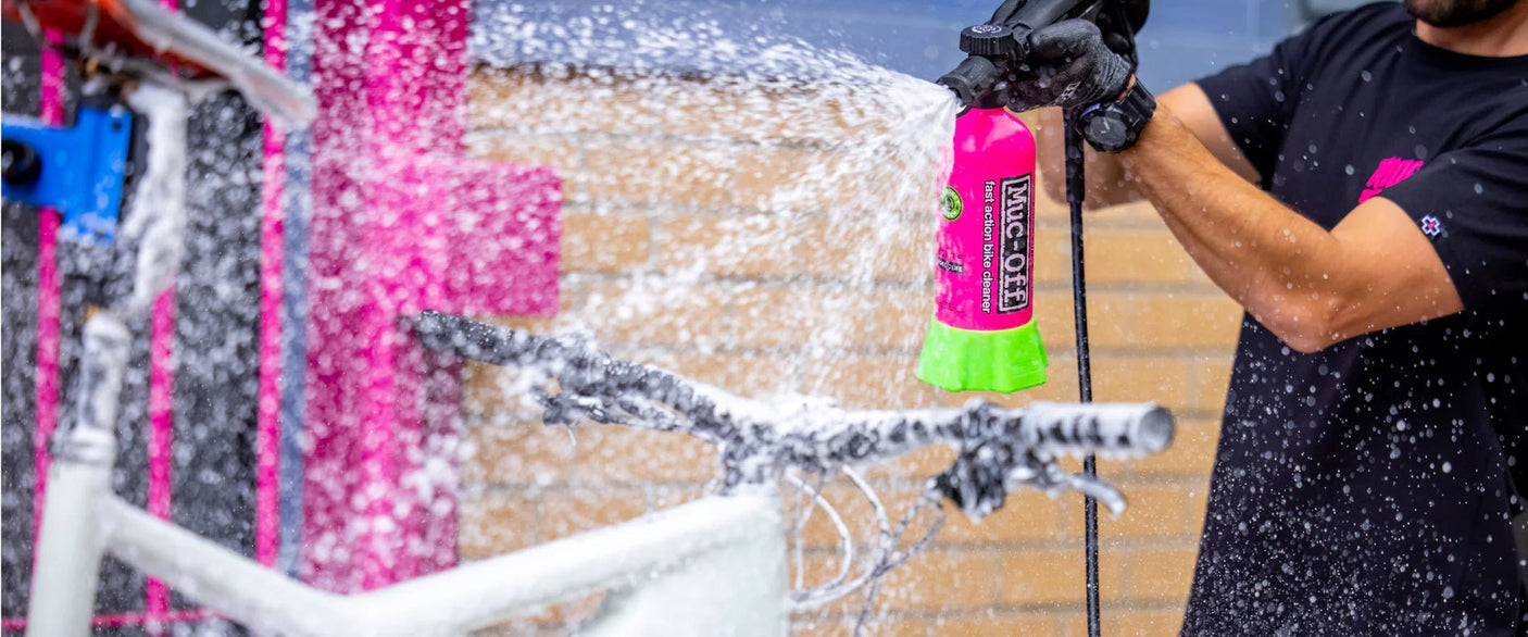 Muc - Off Punk Powder Bottle for Life Bundle | The Bike Affair