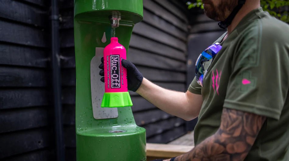 Muc - Off Punk Powder Bottle for Life Bundle | The Bike Affair