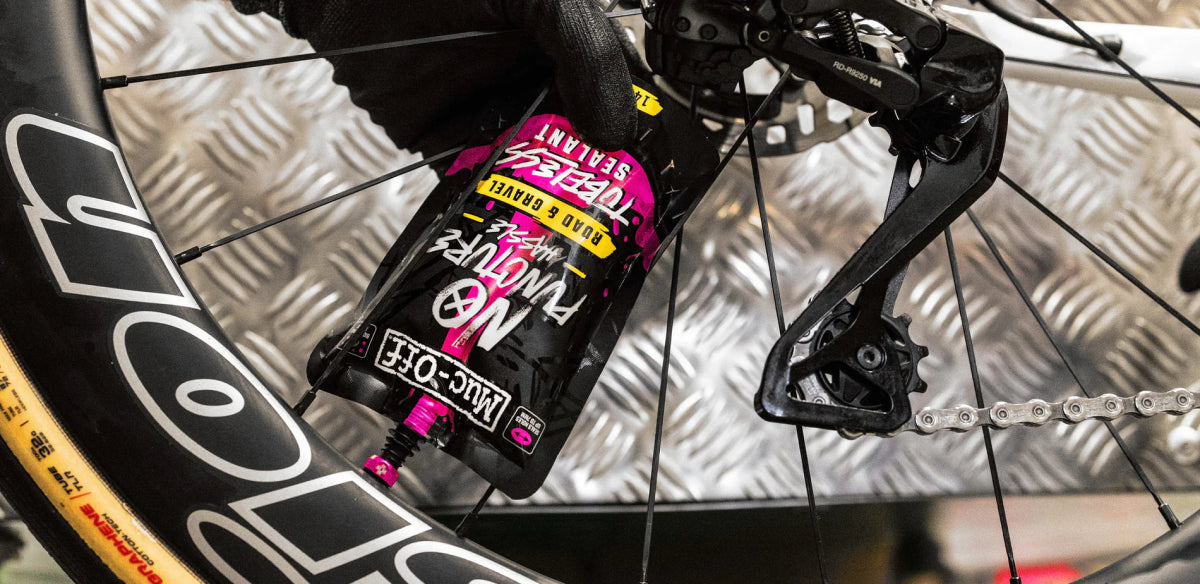 Muc - Off Road and Gravel Tubeless Sealant 140ml | The Bike Affair