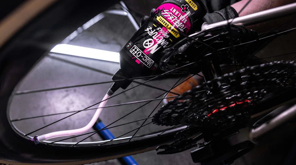 Muc - Off Road and Gravel Tubeless Sealant 140ml | The Bike Affair