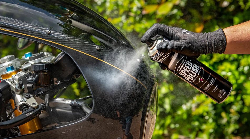 Muc-Off Speed Polish 400ml | The Bike Affair