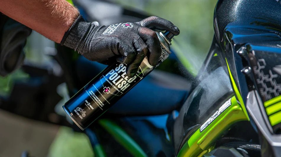 Muc-Off Speed Polish 400ml | The Bike Affair