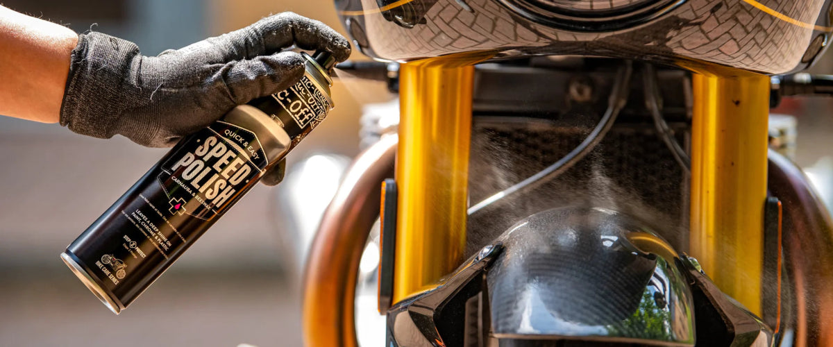 Muc-Off Speed Polish 400ml | The Bike Affair