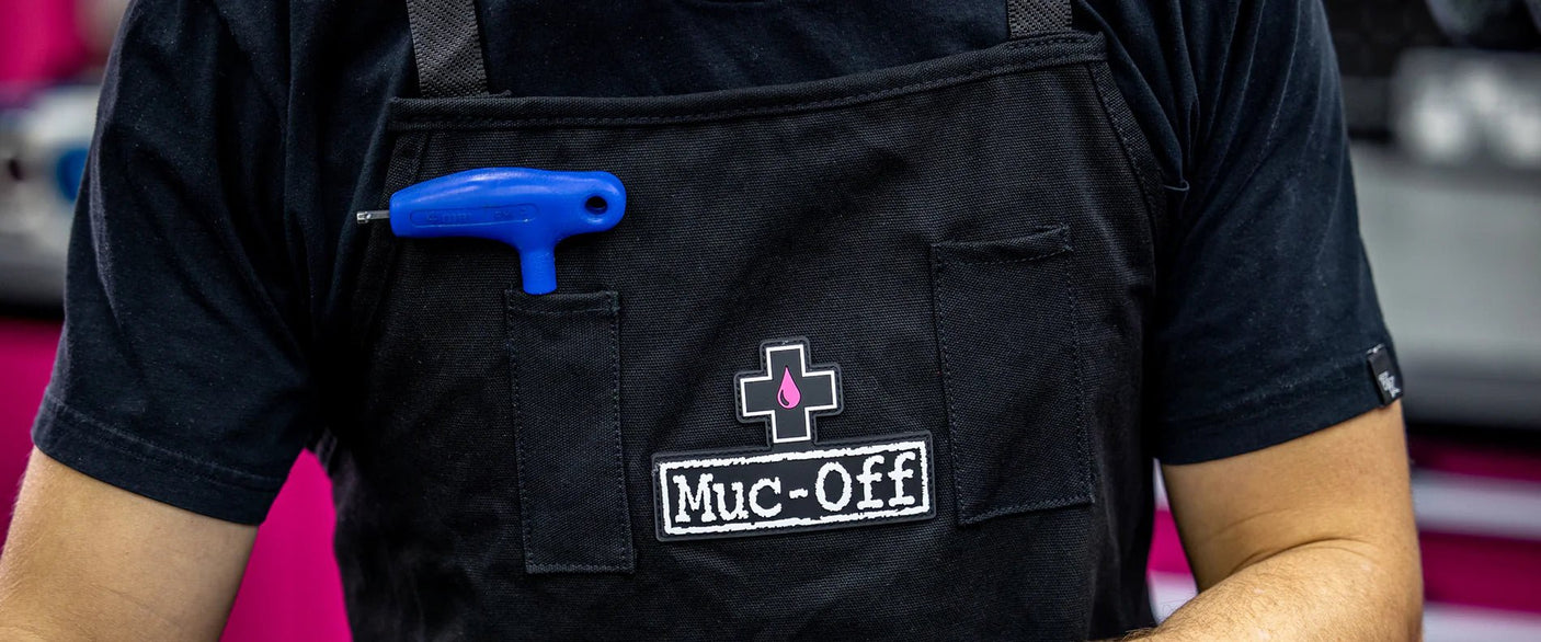 Muc - Off Workshop Apron | The Bike Affair