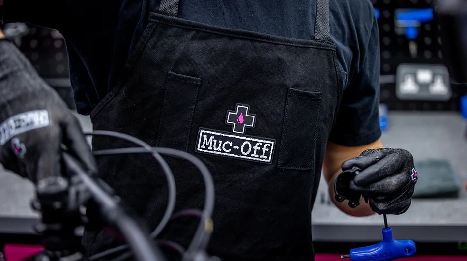 Muc - Off Workshop Apron | The Bike Affair