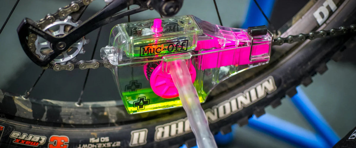 Muc - Off X - 3 Dirty Chain Machine Chain Cleaner | The Bike Affair