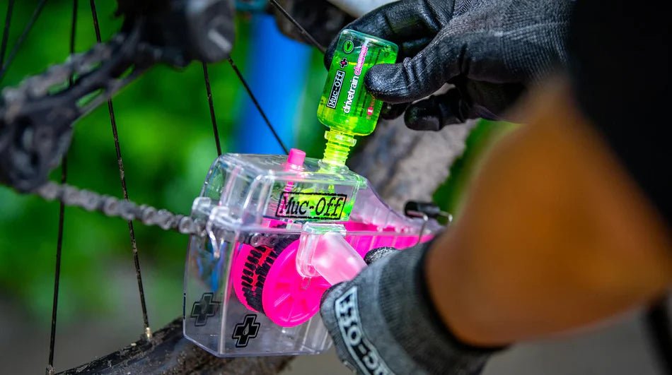 Muc - Off X - 3 Dirty Chain Machine Chain Cleaner | The Bike Affair