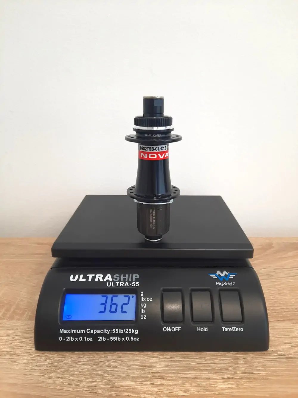 Novatec D982TSB Rear Centerlock Disc Hub | The Bike Affair