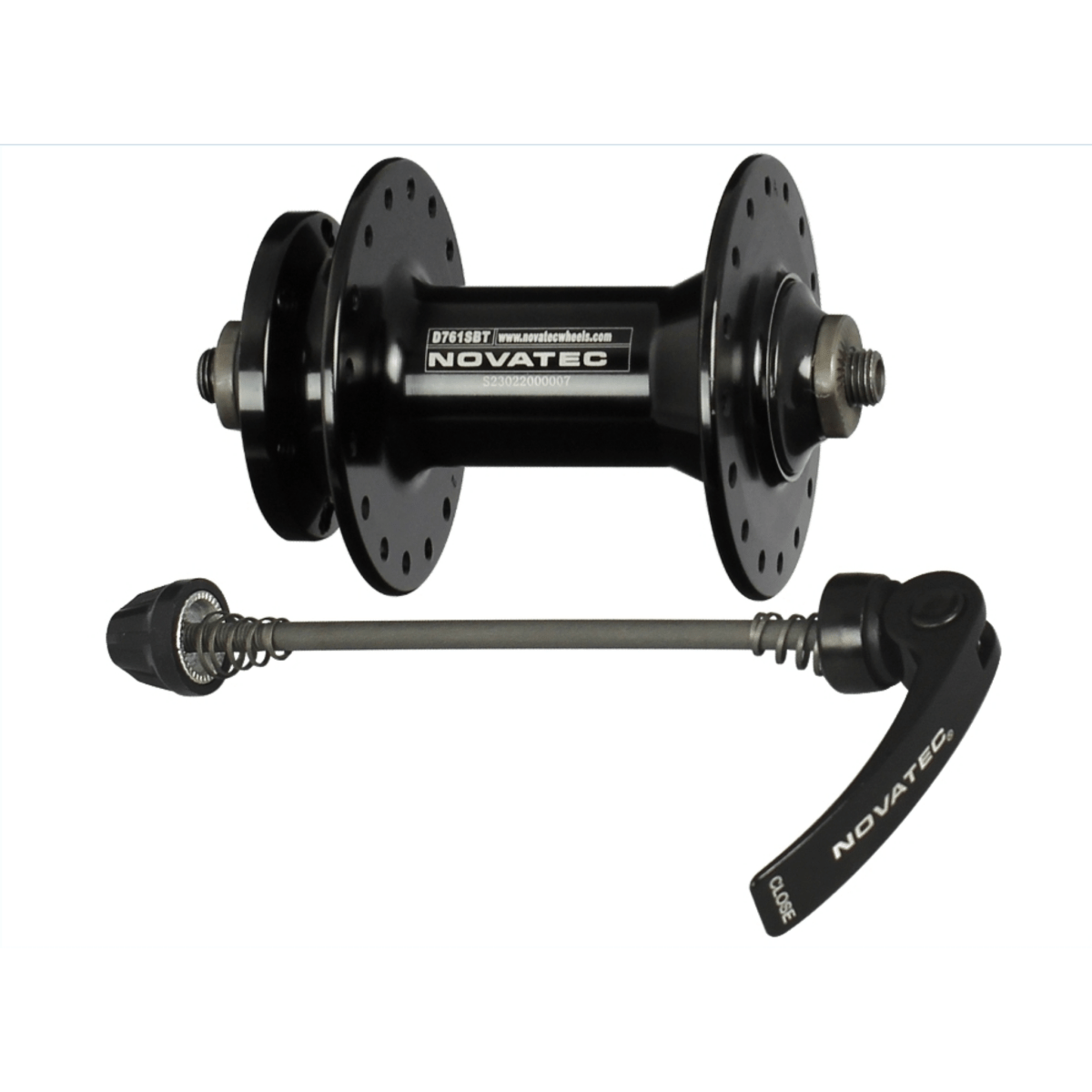 Novatec Front Disc Hub | The Bike Affair