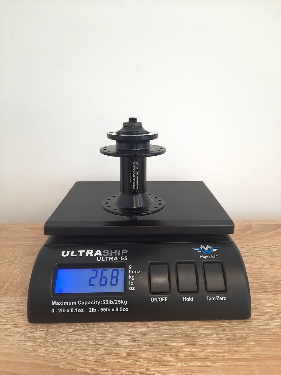 Novatec Front Disc Hub | The Bike Affair