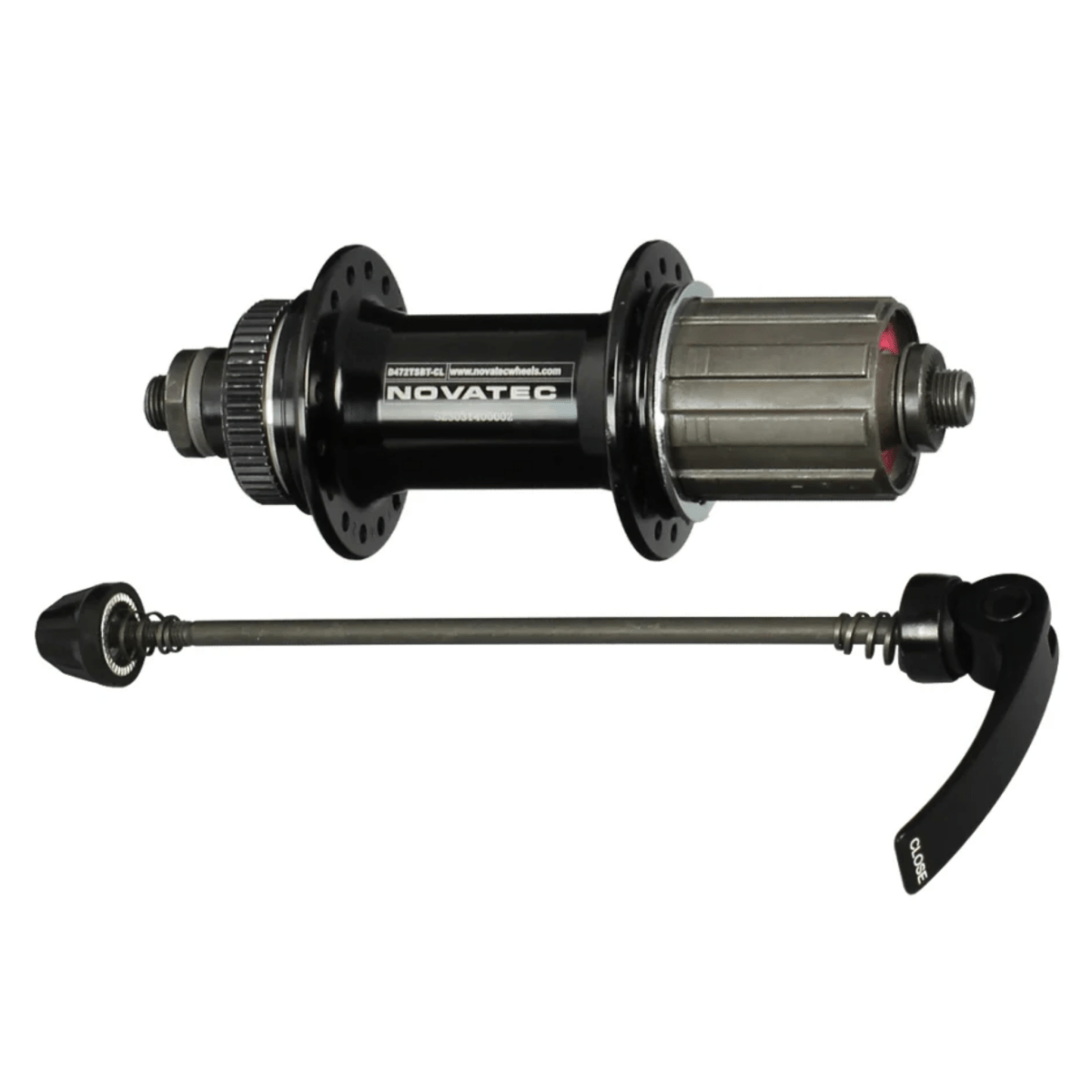 Novatec Rear Centerlock Disc Hub | The Bike Affair