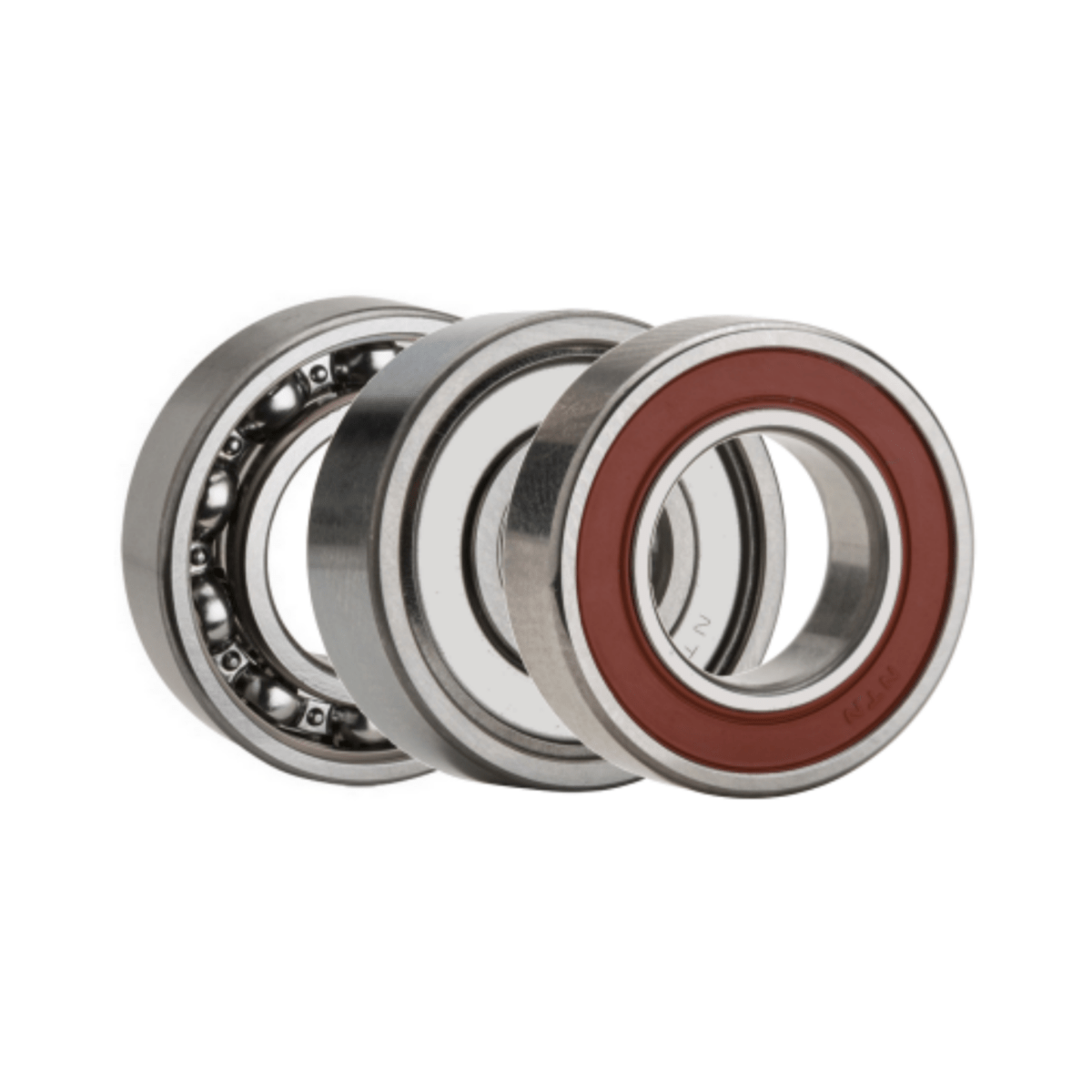 NTN 6803 LLU - 2RS Chrome Steel Deep Groove Ball Bearing 17x26x5 mm | The Bike Affair