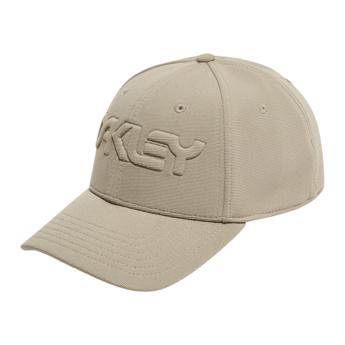 Oakley 6 Panel Stretch Hat Embossed Cap | The Bike Affair