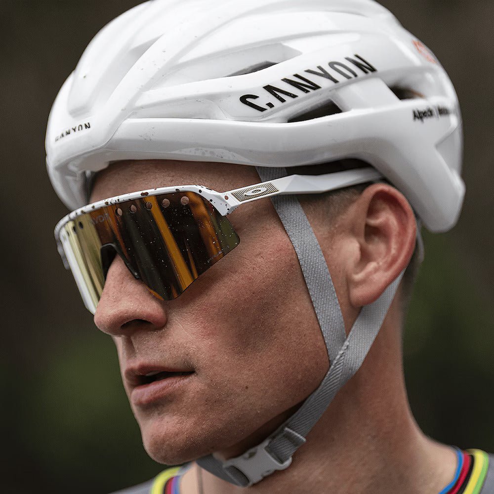 Oakley Mathieu Van Der Poel Signature Series Sutro Lite Sweep Sunglasses | The Bike Affair
