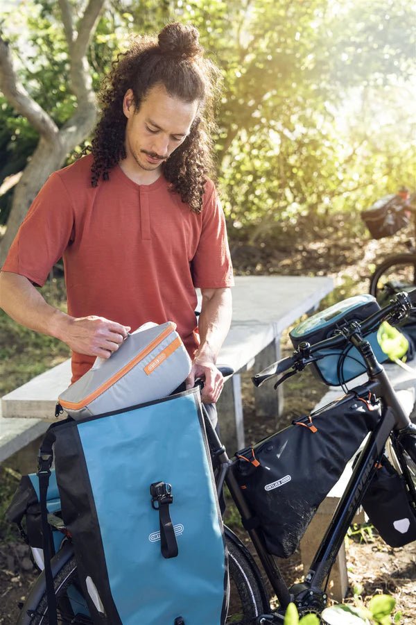 Ortlieb QL2.1 Back - Roller Classic Rear Pannier Bag | The Bike Affair