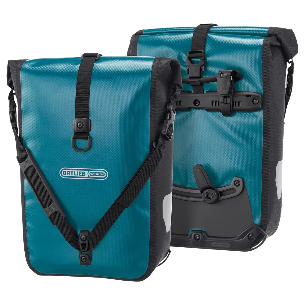 Ortlieb QL2.1 Classic Sport - Roller Pannier Bag - Pair | The Bike Affair