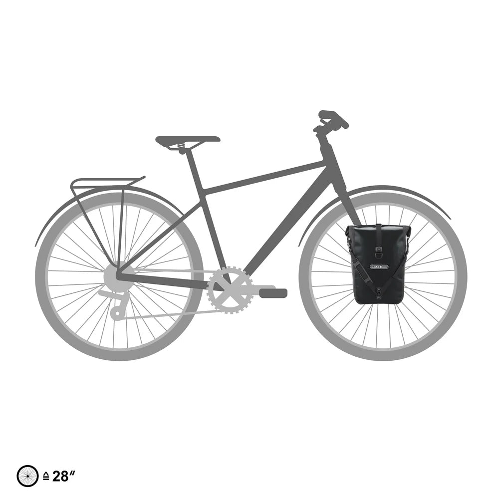 Ortlieb QL2.1 Classic Sport - Roller Pannier Bag - Pair | The Bike Affair