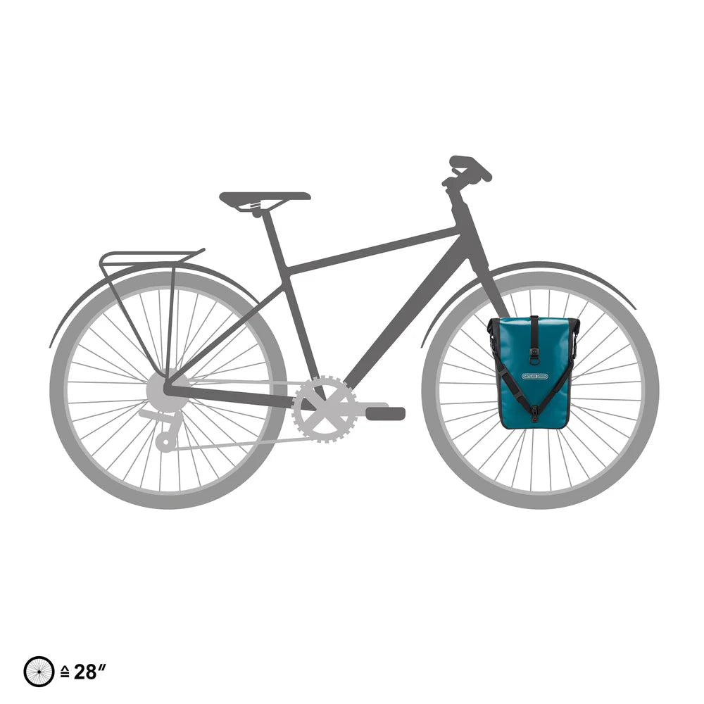 Ortlieb QL2.1 Classic Sport - Roller Pannier Bag - Pair | The Bike Affair
