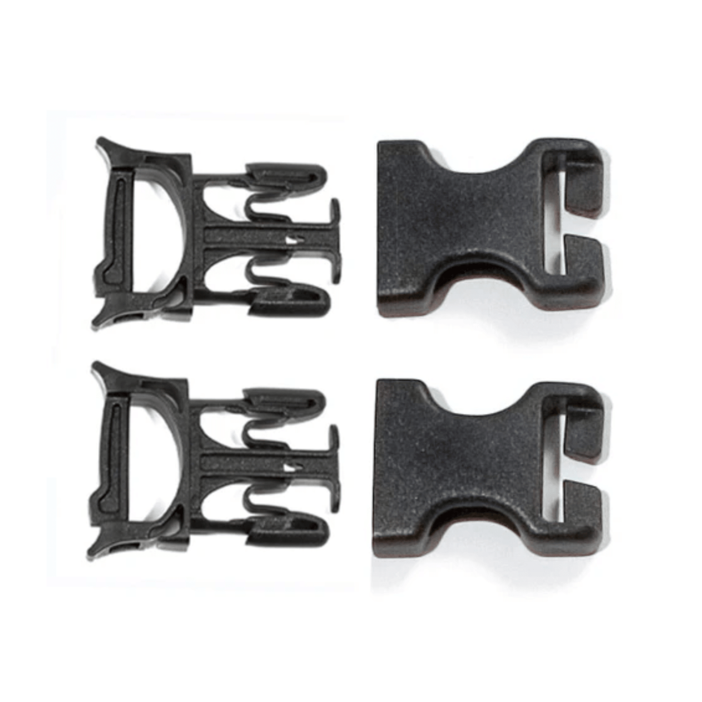 Ortlieb Repair Kit Stealth Side Release Buckle 2 Pieces - 25mm | The Bike Affair