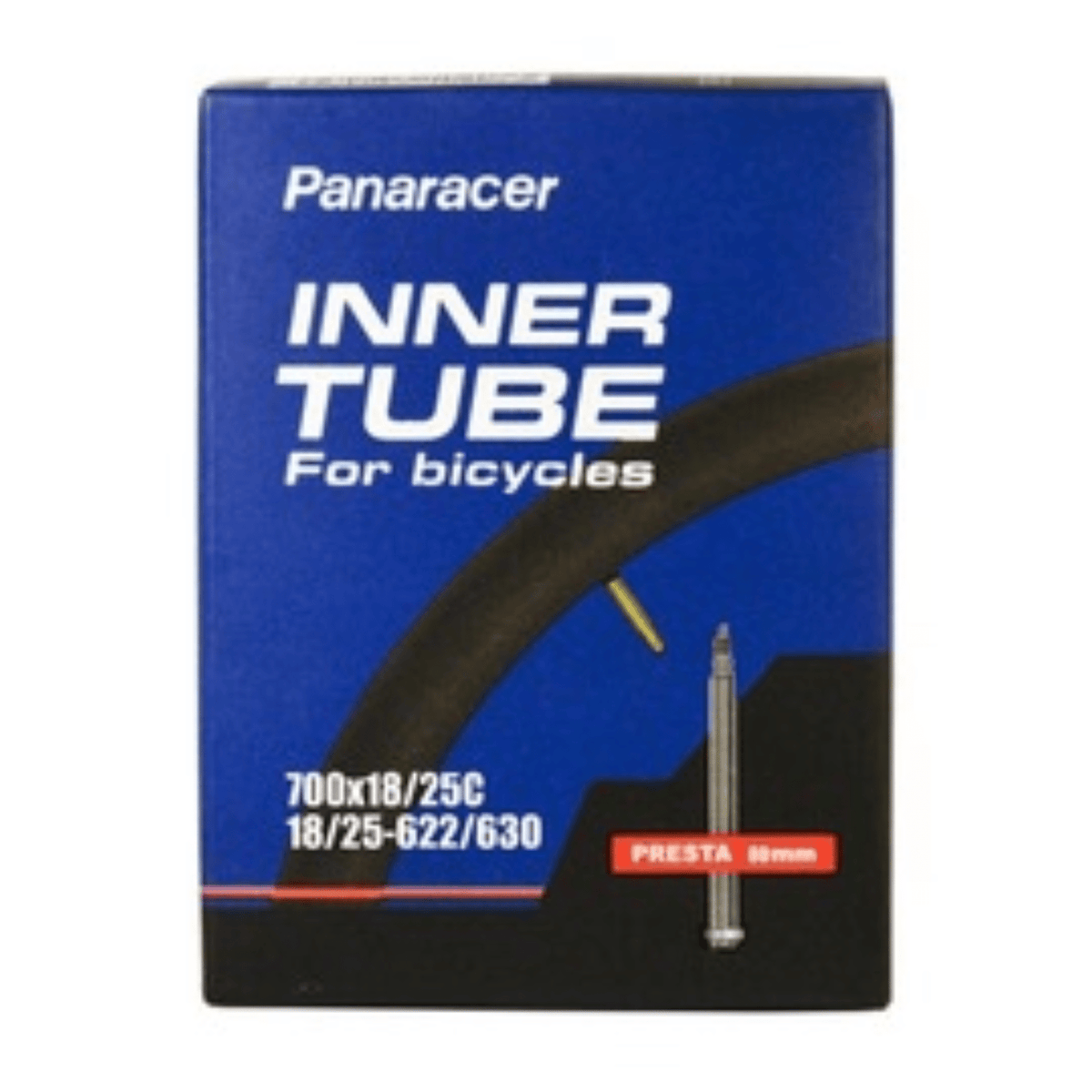 Panaracer 700x18~25c Presta 80mm Standard Tube | The Bike Affair