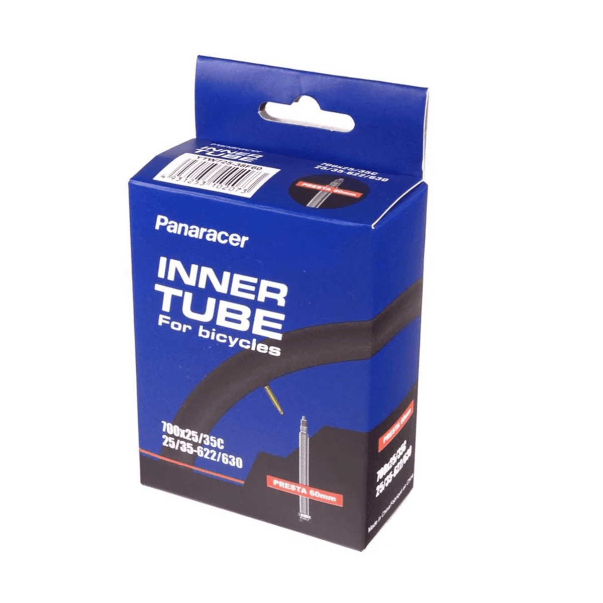 Panaracer 700x25~35c Presta 60mm Standard Tube | The Bike Affair