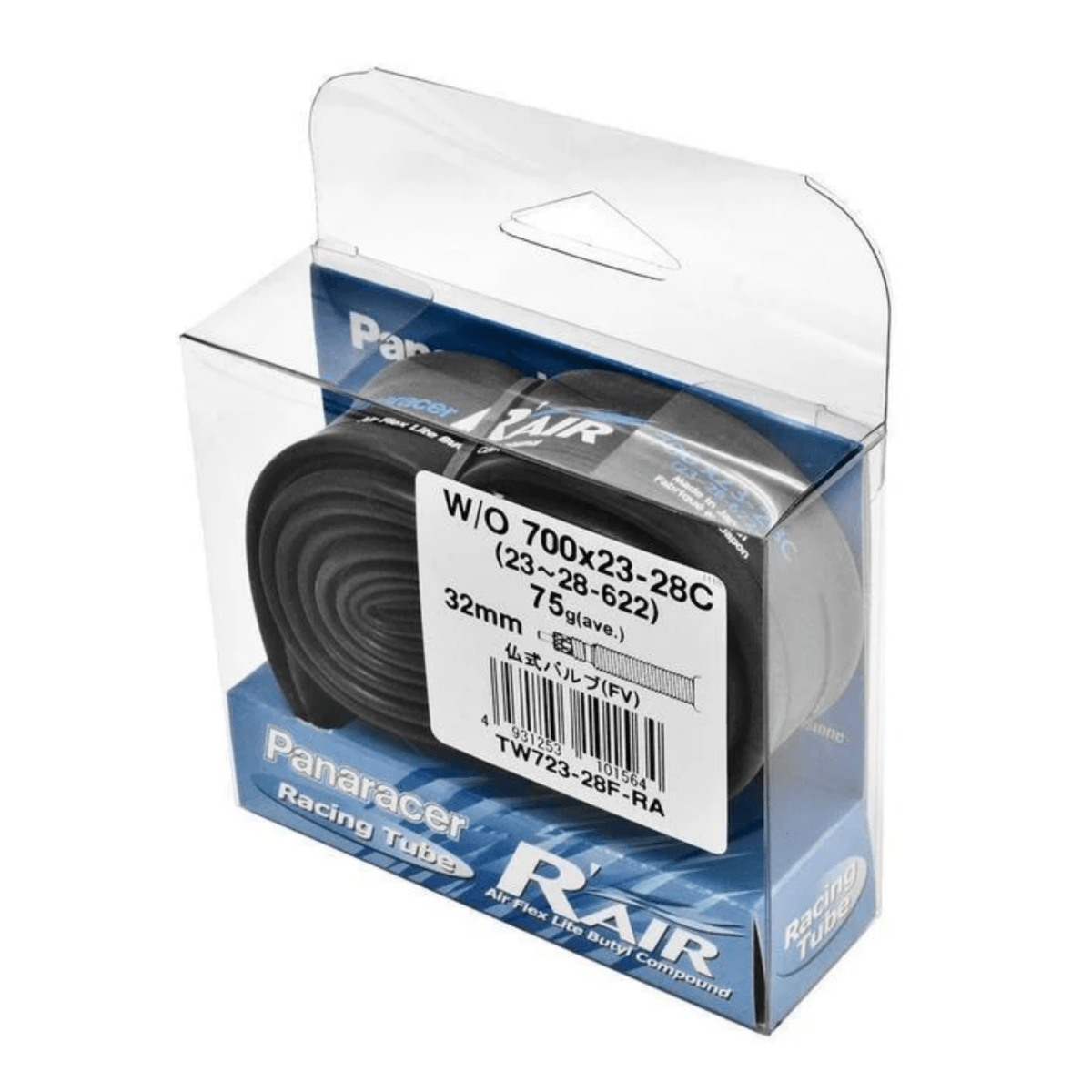 Panaracer R'Air 700x23 - 28c 48mm Presta Road Tube | The Bike Affair