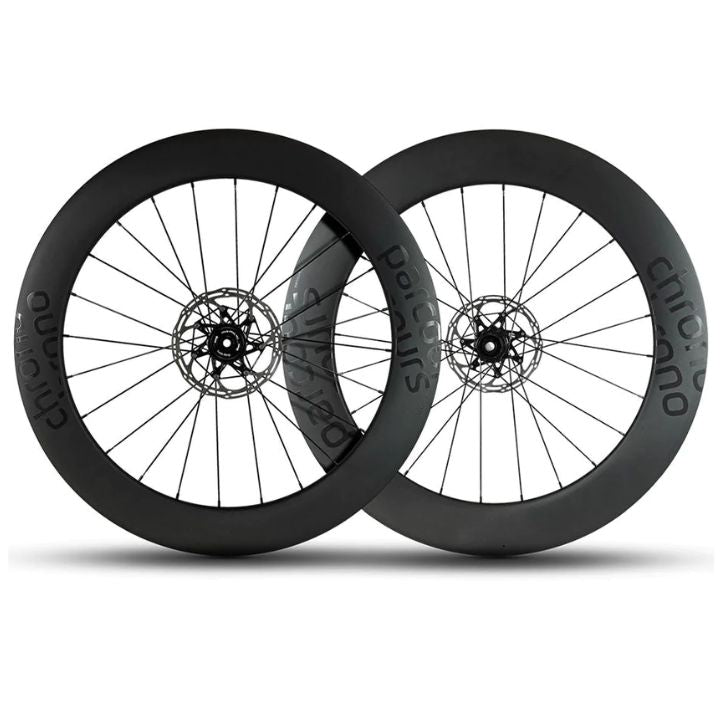 Parcours Chrono Carbon Disc Brake Wheelset 68/75mm | The Bike Affair