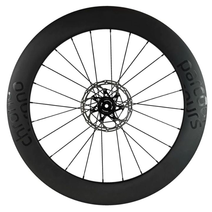 Parcours Chrono Carbon Disc Brake Wheelset 68/75mm | The Bike Affair