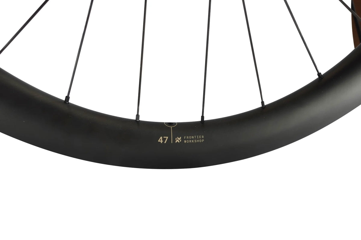 Parcours FKT Gravel Carbon Disc Brake Wheelset 47mm | The Bike Affair