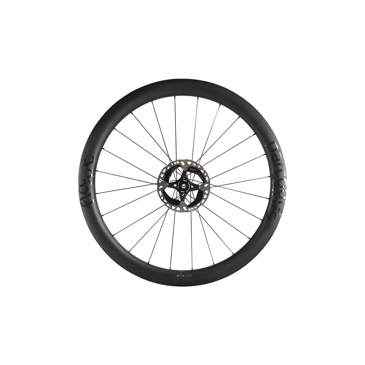 Parcours FKT Gravel Carbon Disc Brake Wheelset 47mm | The Bike Affair