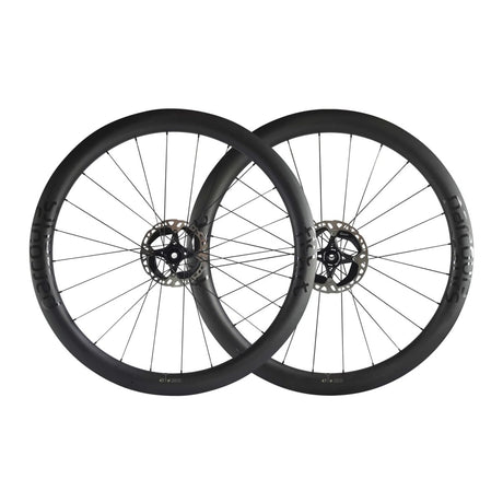 Parcours FKT Gravel Carbon Disc Brake Wheelset 47mm | The Bike Affair