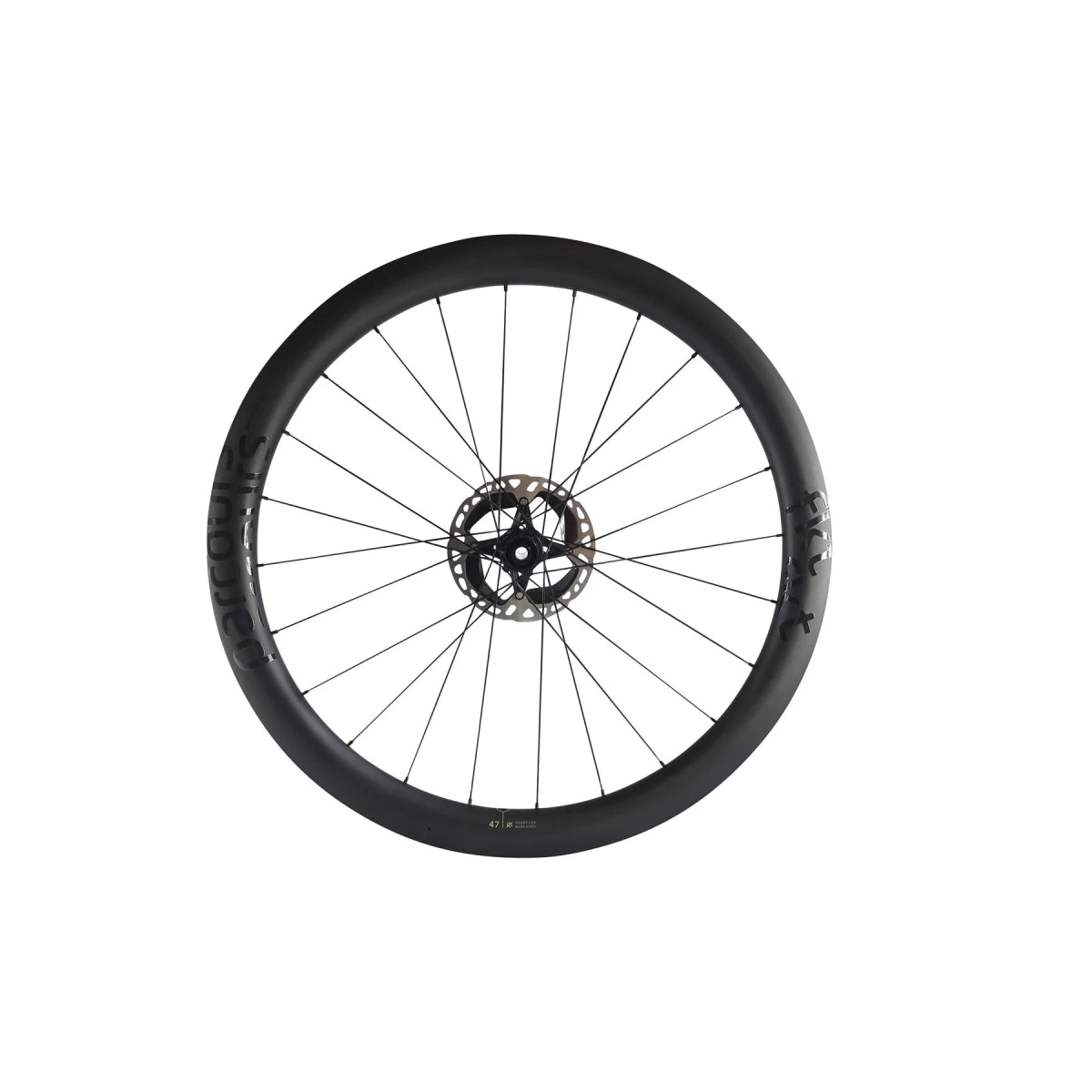 Parcours FKT Gravel Carbon Disc Brake Wheelset 47mm | The Bike Affair