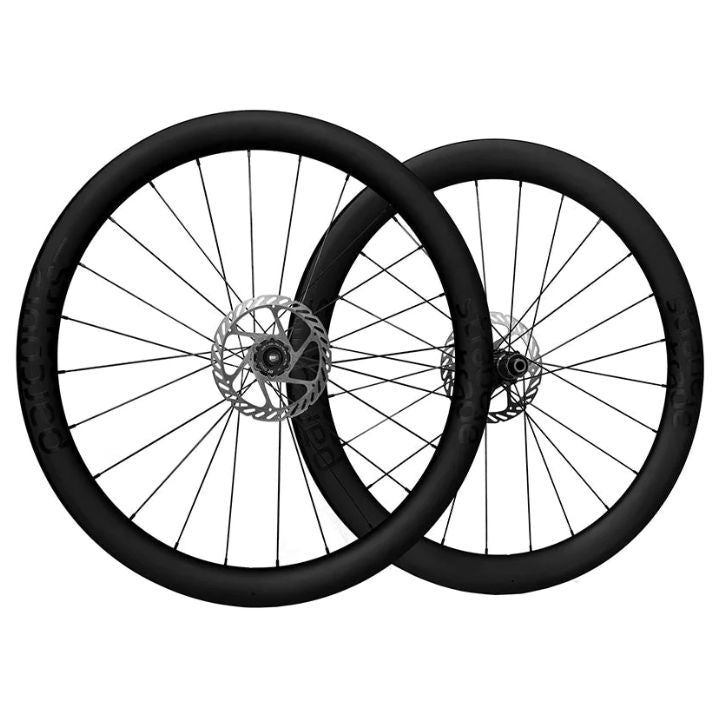 Parcours Strade Carbon 49/54mm. Disc Wheelset | The Bike Affair