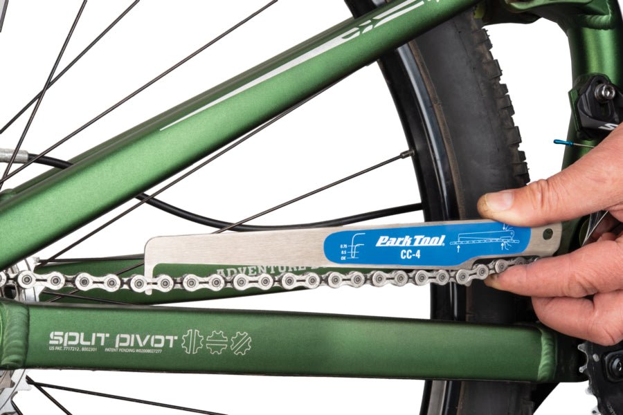 Park Tool PT-CC-4 Chain Checker - 5 to 12 speed | The Bike Affair