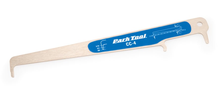Park Tool PT-CC-4 Chain Checker - 5 to 12 speed | The Bike Affair