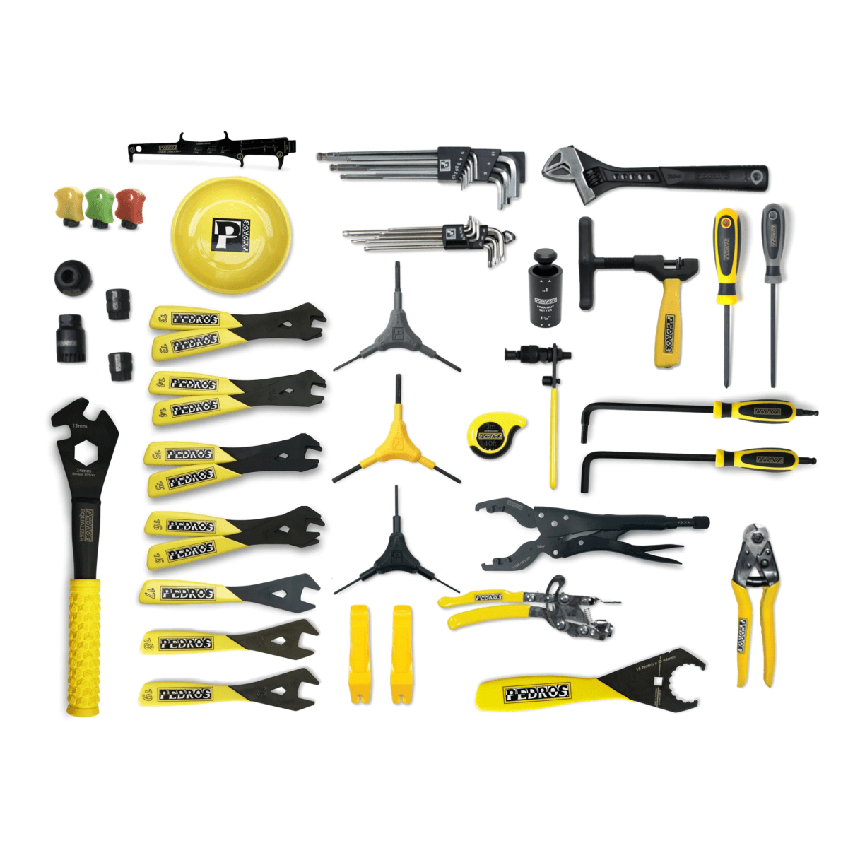 Pedros Apprentice Bench Tool Kit | The Bike Affair